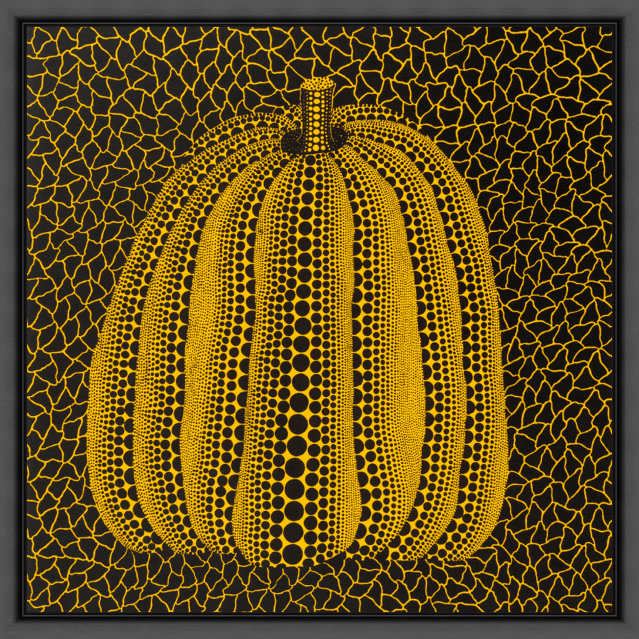 Art Shards: Kusama Pumpkin
