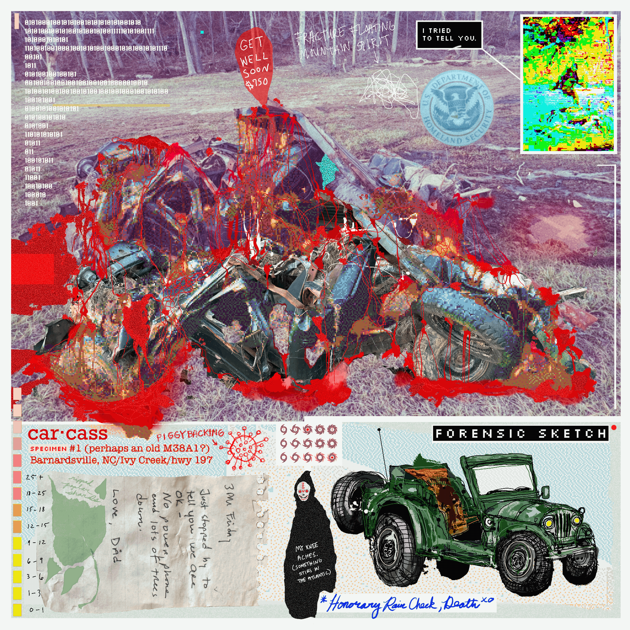 Car·cass: Specimen #1