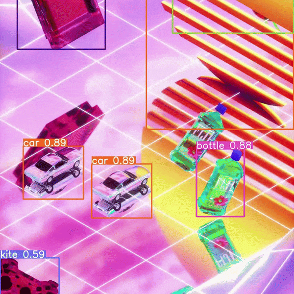 Highway Vaporwave